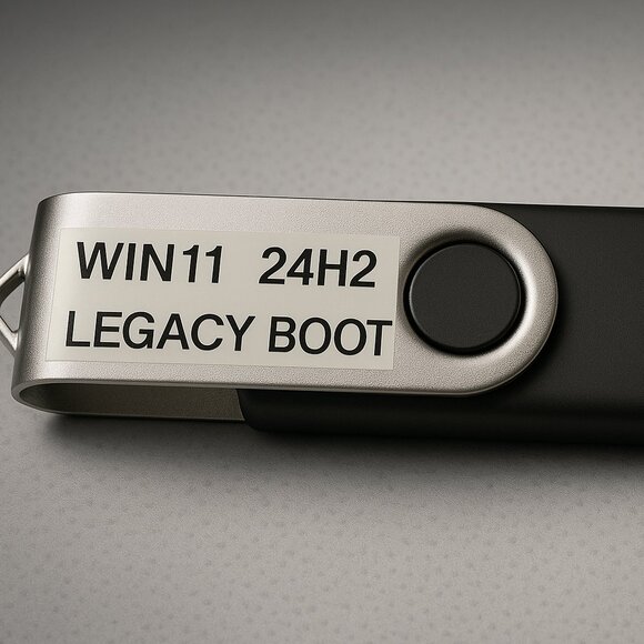 Windows 11 24H2 Bootable USB 64-bit PC or Laptop Legacy No Secure boot TPM 2.0 - Picture 1 of 6